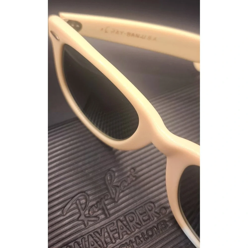 Vintage B&L Ray Ban USA Wayfarer 5022 Sunglasses - Picture 3 of 12